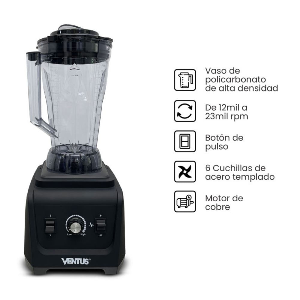 Licuadora Ventus Industrial 4.5L