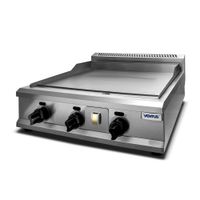 Plancha Freidora Ventus Gas 73cm