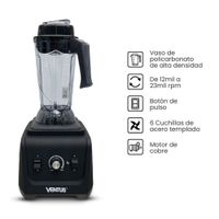 Licuadora Ventus Industrial 2.5L