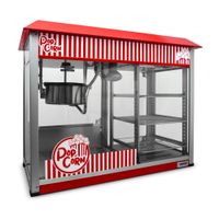 Máquina Pop Corn con Exhibidor Ventus