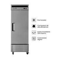 Refrigeradora Ventus Freezer VF1PS-700 Acero Inoxidable 610L