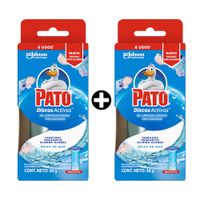 COMBO 2 Repuestos de desinfectante para discos Brisas del Mar Pato