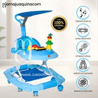 Andador Mecedora «WALKIE» Celeste