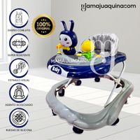Andador Plegable «BUNNY KAWAII» Azul
