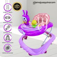 Andador Plegable «BUNNY KAWAI» Morado