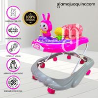 Andador Plegable «BUNNY KAWAI» Fucsia