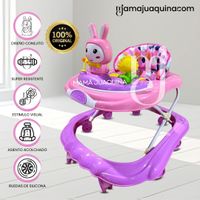 Andador Plegable «BUNNY KAWAI» Rosa
