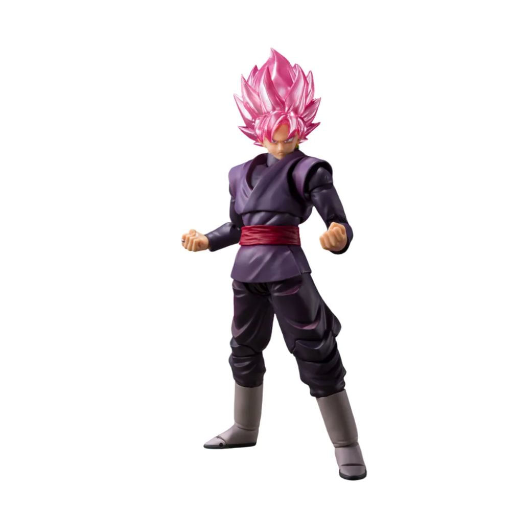 SH Figuarts Dragon Ball Super : Goku Black Super Saiyan Rose