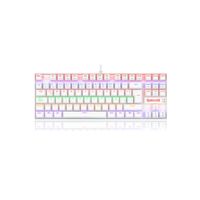 TECLADO REDRAGON KUMARA RAINBOW, SPANISH K552W-KR-SP WHITE