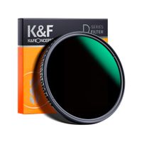 Filtro  K&F Concept ND3-1000 1.5-10pasos Serie Nano D 77mm KF01.1837