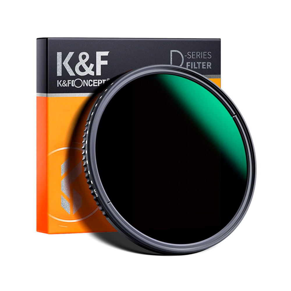 Filtro K&F Concept ND3-1000 1.5-10pasos Serie Nano D 77mm KF01.1837