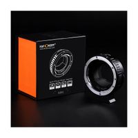 Adaptador Autofocus K&F Concept  Objetivos EFEF-S Mont Sony E KF06.433