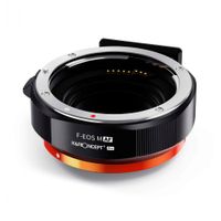 Adaptador Auto K&F Concept Objetivos EFEF-S en mont Canon M  KF06.464