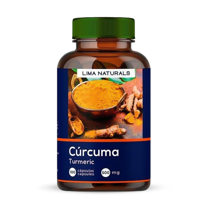CURCUMA LIMA NATURALS 100 CÁPSULAS