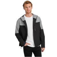 Casaca Cortavientos con Capucha Guess Nile Colorblock
