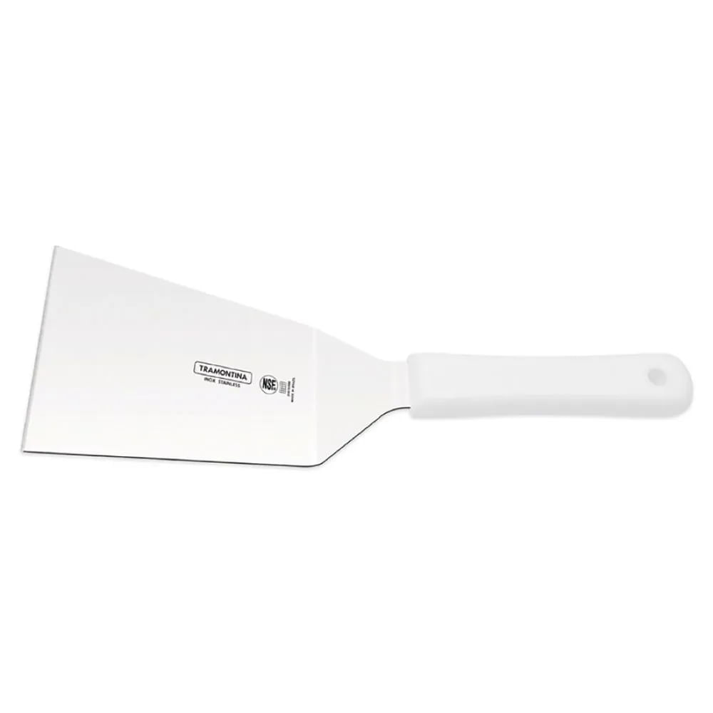 Espátula Profesional para Fritura 6x3.5 Tramontina – Acero Inoxidable 24675-186
