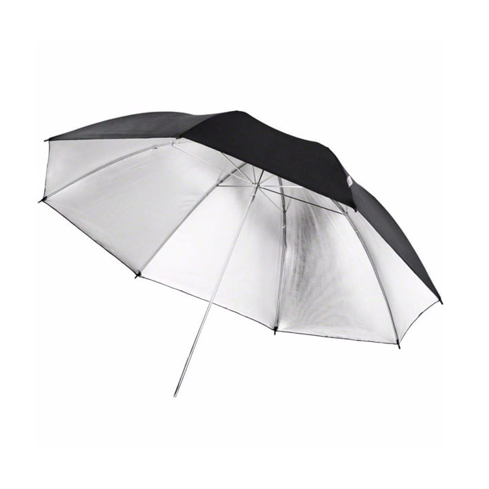 Sombrilla Godox Negro-Plata UB-002 101cm