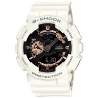 Reloj Casio G-Shock GA110RG-7A Digital Analógico Luz Automática Acuático Resina Blanco