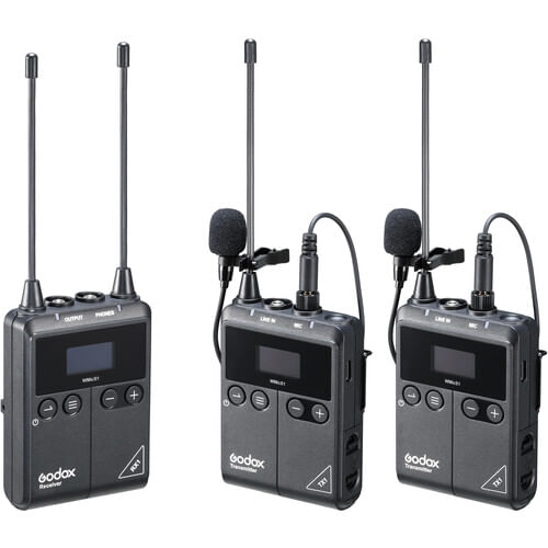 Microfono Godox WMICS1 Kit2