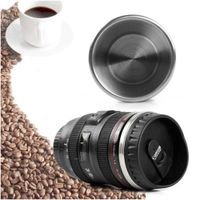 Taza Termica Lente Fotografico Tomatodo Mug Camara Cafe Te Negro