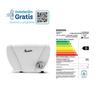 Terma Instantánea Modena de 5500W con Regadera Cromada- 500486