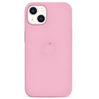 Case Silicona Para IPhone 12 Pro Max - Rosado