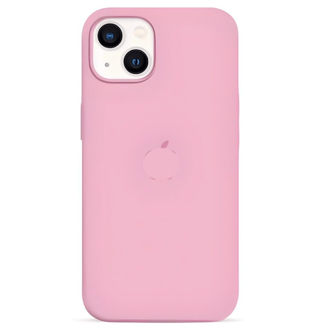 Case Silicona Para IPhone 12 Pro Max - Rosado