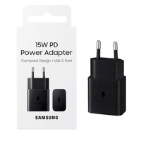 Cargador De Pared Samsung 15w Color Negro