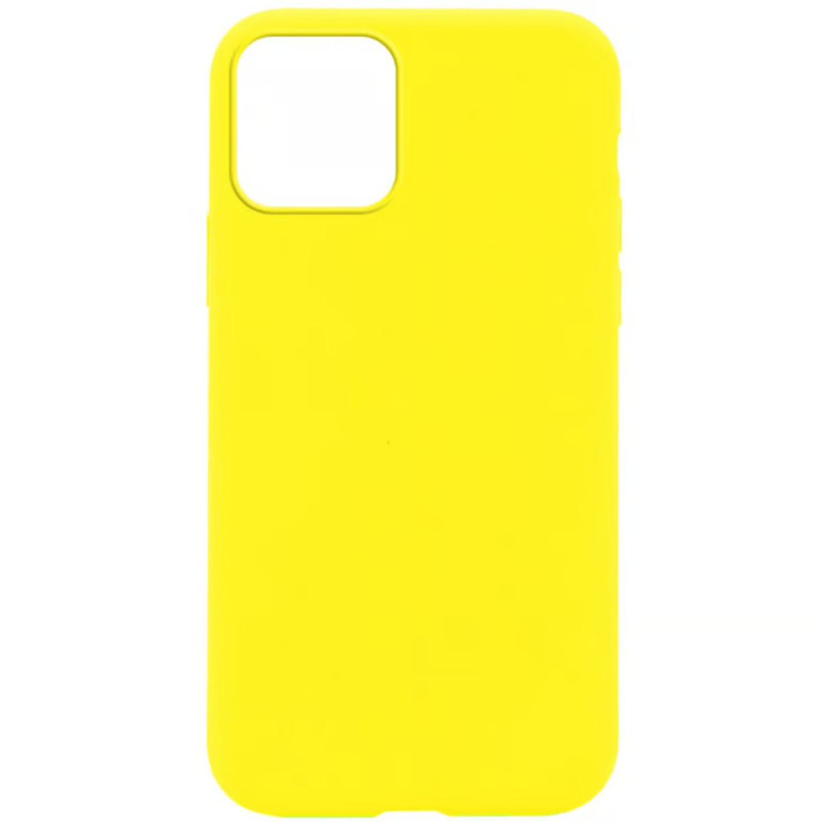 Case Silicona Para IPhone 16 Plus - Amarillo