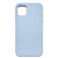 Case Silicona Para IPhone 16 Plus - Celeste