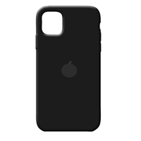Case Silicona Para IPhone 16 - Negro