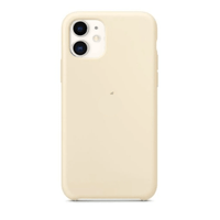 Case Silicona Para IPhone 16 - Beige