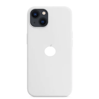 Case Silicona Para IPhone 16 Pro - Blanco