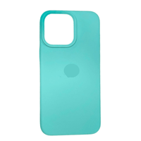 Case Silicona Para IPhone 16 - Azul