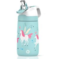 FJBottle - Botella infantil de agua con aislamiento de acero inoxidable 350 ml