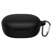 Funda Estuche Case de silicona para Xiaomi Buds 4 Pro Negro