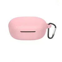 Funda Estuche Case de silicona para Xiaomi Buds 4 Lite Rosado