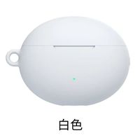 Funda Estuche Case de silicona para Xiaomi Buds 4 Active Blanco