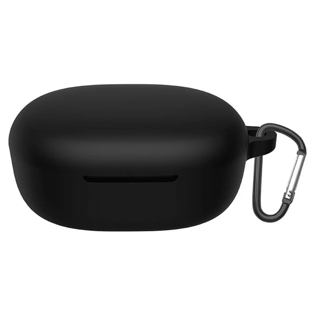 Funda Estuche Case de silicona para Xiaomi Buds 4 Lite Negro