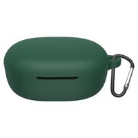 Funda Estuche Case de silicona para Xiaomi Buds 4 Lite Verde