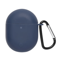 Funda Estuche Case de silicona para Xiaomi Buds 3 Pro Azul