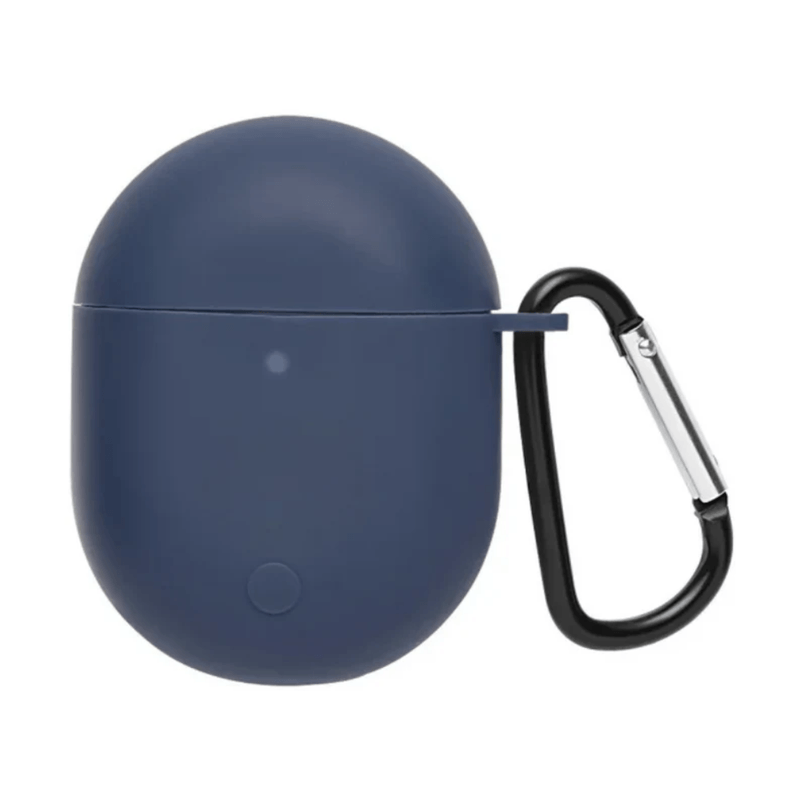 Funda Estuche Case de silicona para Xiaomi Buds 3 Pro Azul
