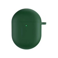 Funda Estuche Case de silicona para Xiaomi Buds 3 Pro Verde