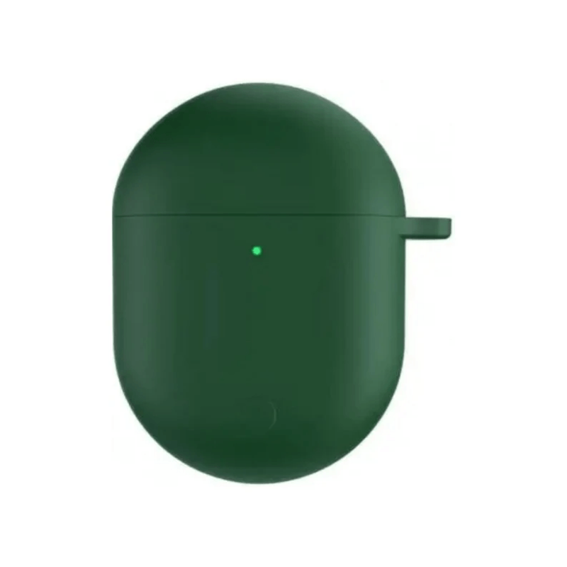 Funda Estuche Case de silicona para Xiaomi Buds 3 Pro Verde