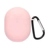 Funda Estuche Case de silicona para Xiaomi Buds 3 Pro Rosado