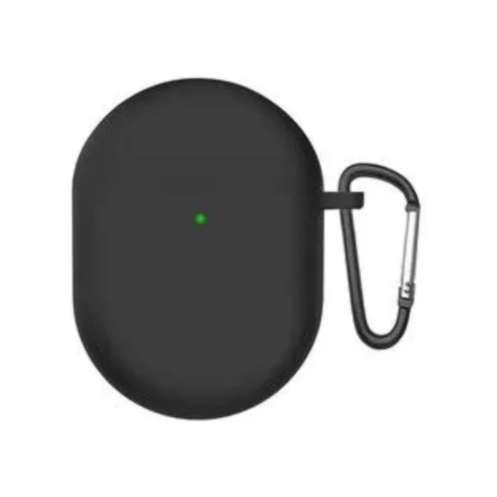 Funda Estuche Case de silicona para Xiaomi Buds 3 Pro Negro