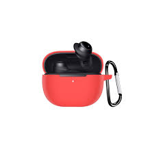 Funda Estuche Case de silicona para Xiaomi Buds 3 Lite Rojo