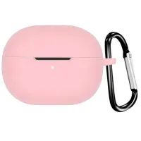 Funda Estuche Case de silicona para Xiaomi Buds 3 Lite Rosado