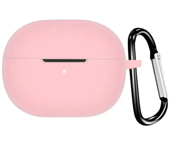 Funda Estuche Case de silicona para Xiaomi Buds 3 Lite Rosado