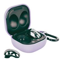 case de silicona para galaxy buds 2-2pro-Fe-live lila